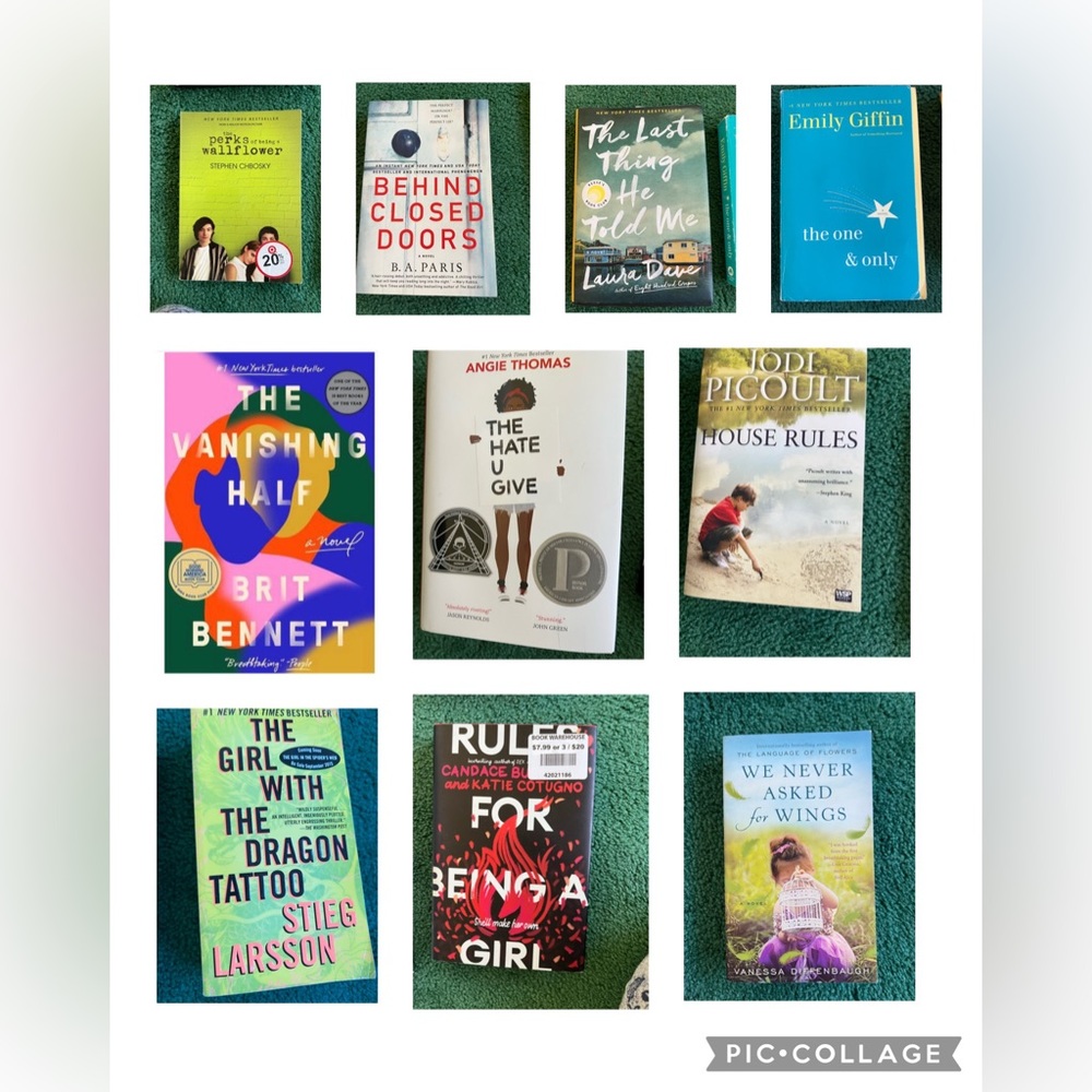 Variety of Books
